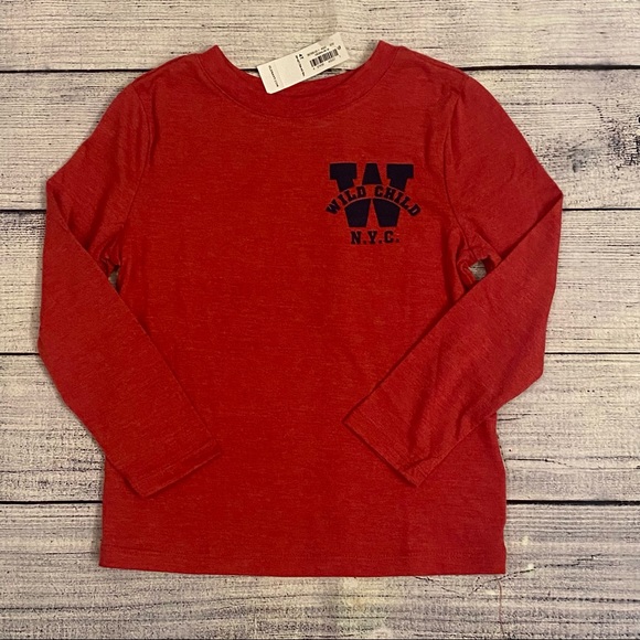 Old Navy Other - Old Navy “Wild Child” shirt NWT 4T